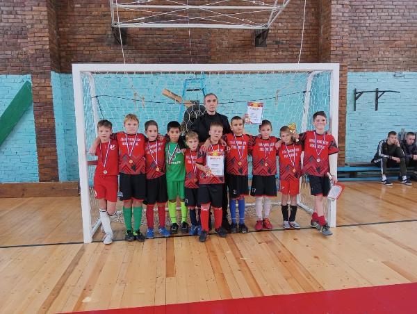 Соревнования по мини-футболу среди школьников состоялись в Томском районе