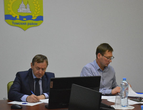 В Администрации Томского района прошло заседание Антинаркотической комиссии
