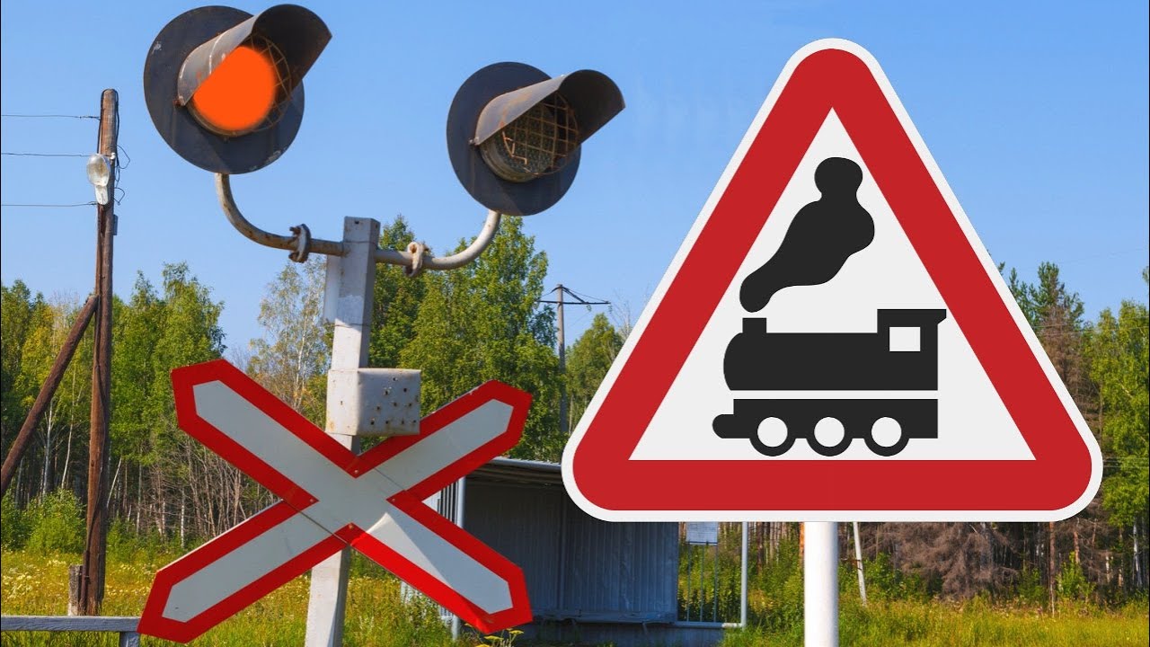 РДЖ просят водителей быть внимательнее при движении на железнодорожных переездах