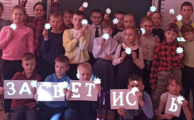 Школьники Моряковского Затона приняли участие в мастер-классе ГИБДД