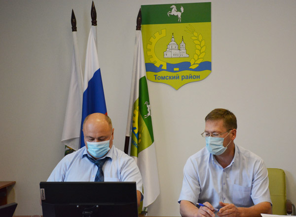 Антитеррористическая комиссия Томского района рассмотрела подготовку к Дню знаний и ЕДГ