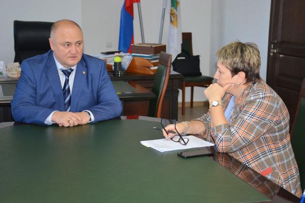 В Администрации Томского района обсудили меры поддержи населения