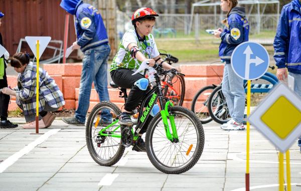 В селе Калтай прошел региональный этап конкурса «Безопасное колесо»