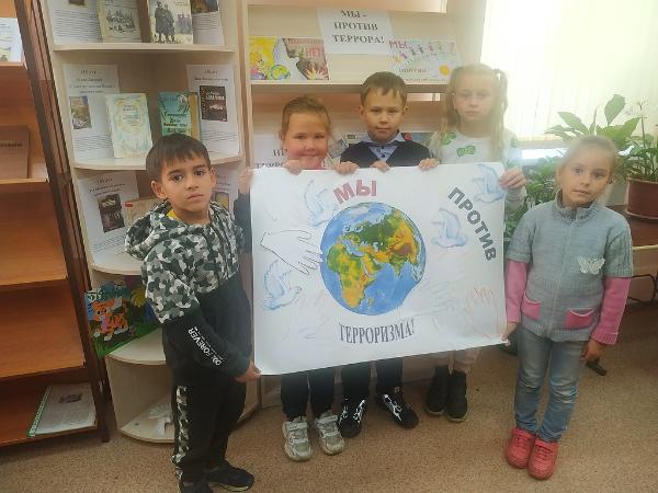 В Томском районе прошли мероприятия в честь Дня солидарности в борьбе с терроризмом