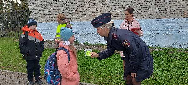 В Томском районе Родительский патруль - на страже дорожной безопасности