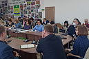 Госавтоинспекция провела встречу с руководителями образовательных организаций. 