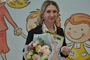 «Воспитателем года» в Томском районе стала Ангелина Лиманова