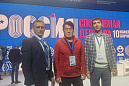 Представители Томского района посетили форум «Россия – спортивная держава»